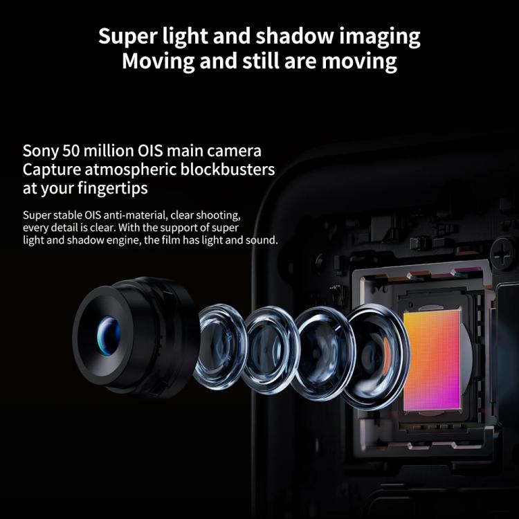 Realme Neo7, 16GB+512GB, 6.78 inch Android 15 / Realme UI 6.0 MediaTek Dimensity 9300+ Octa Core, NFC, Network: 5G, Support Google Play (Black) - free shipping - PMc TechLife - Order now!