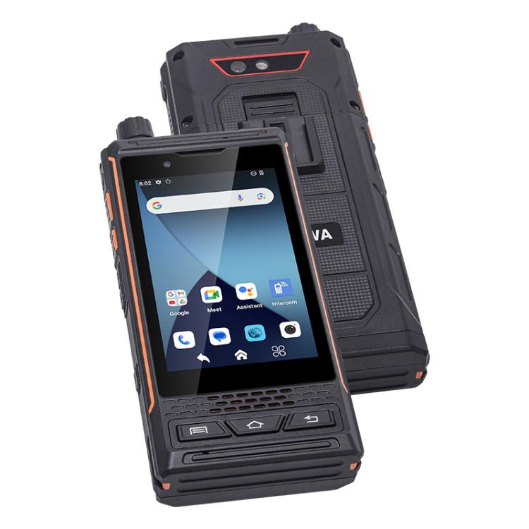 UNIWA P4 Plus UHF Walkie Talkie Rugged Phone, 4GB+64GB, 4.0 inch Android 14 MediaTek MT6765 Helio P35 Octa Core, Network: 4G (UK Plug) - free shipping - PMc TechLife - Order now!