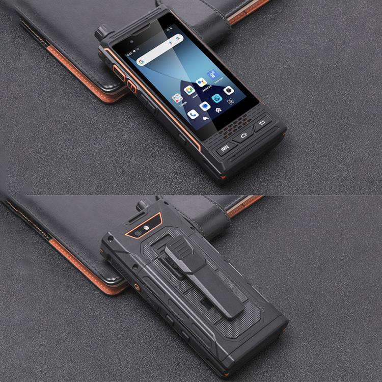 UNIWA P4 Plus UHF Walkie Talkie Rugged Phone, 4GB+64GB, 4.0 inch Android 14 MediaTek MT6765 Helio P35 Octa Core, Network: 4G (EU Plug) - free shipping - PMc TechLife - Order now!