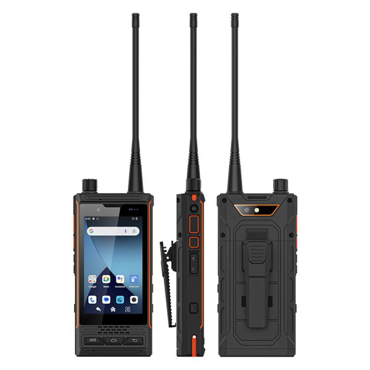 UNIWA P4 Plus VHF Walkie Talkie Rugged Phone, 4GB+64GB, 4.0 inch Android 14 MediaTek MT6765 Helio P35 Octa Core, Network: 4G (EU Plug) - free shipping - PMc TechLife - Order now!