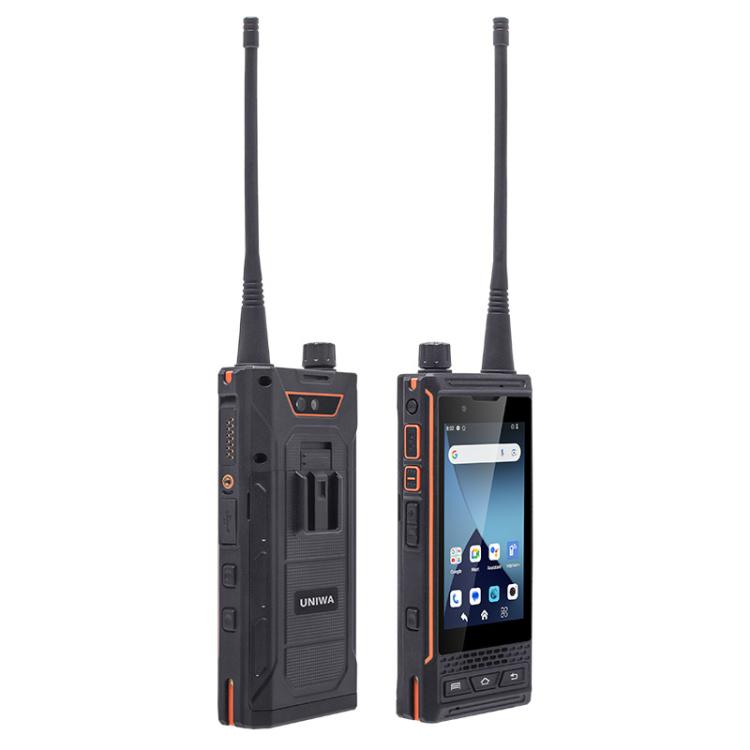 UNIWA P4 Plus VHF Walkie Talkie Rugged Phone, 4GB+64GB, 4.0 inch Android 14 MediaTek MT6765 Helio P35 Octa Core, Network: 4G (AU Plug) - free shipping - PMc TechLife - Order now!