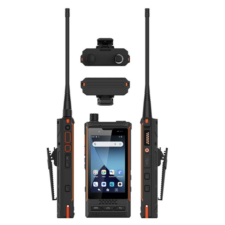 UNIWA P4 Plus VHF Walkie Talkie Rugged Phone, 4GB+64GB, 4.0 inch Android 14 MediaTek MT6765 Helio P35 Octa Core, Network: 4G (EU Plug) - free shipping - PMc TechLife - Order now!