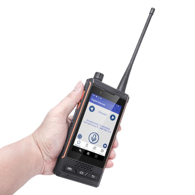 UNIWA P4 Plus VHF Walkie Talkie Rugged Phone, 4GB+64GB, 4.0 inch Android 14 MediaTek MT6765 Helio P35 Octa Core, Network: 4G (EU Plug) - free shipping - PMc TechLife - Order now!