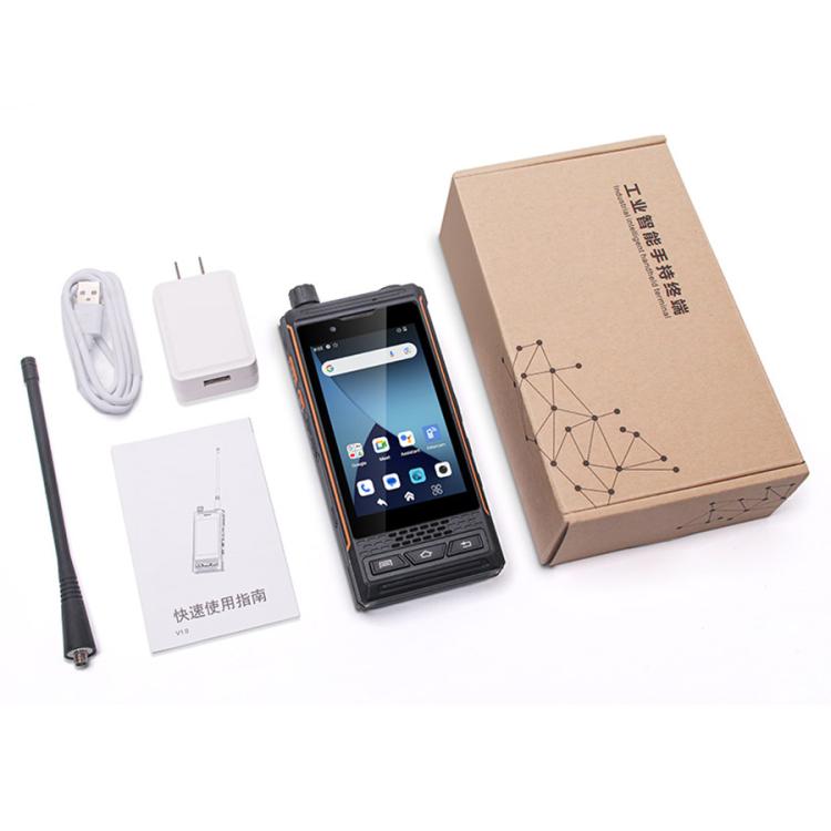 UNIWA P4 Plus VHF Walkie Talkie Rugged Phone, 4GB+64GB, 4.0 inch Android 14 MediaTek MT6765 Helio P35 Octa Core, Network: 4G (EU Plug) - free shipping - PMc TechLife - Order now!