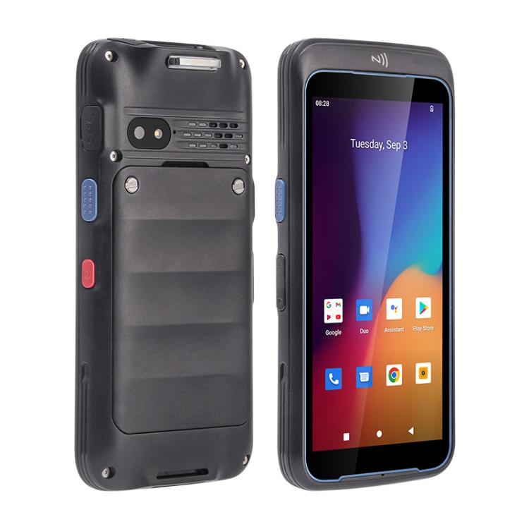 UNIWA V5N Barcode PDA Rugged Phone, 4GB+64GB, 5.5 inch Android 12 MediaTek MT6765 Helio P35 Octa Core, NFC, Network: 4G (EU Plug) - free shipping - PMc TechLife - Order now!