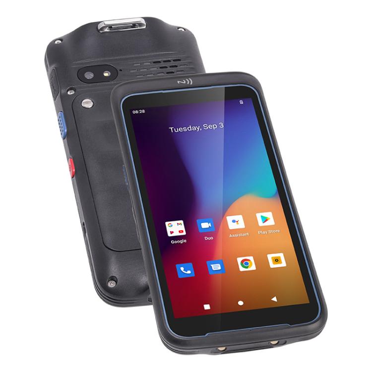 UNIWA V5N Barcode PDA Rugged Phone, 4GB+64GB, 5.5 inch Android 12 MediaTek MT6765 Helio P35 Octa Core, NFC, Network: 4G (AU Plug) - free shipping - PMc TechLife - Order now!