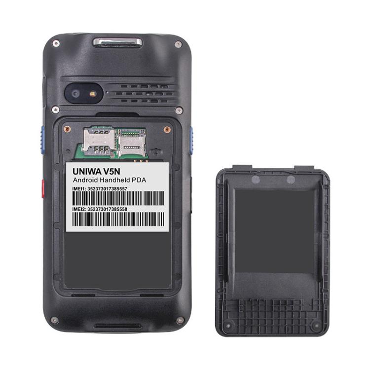 UNIWA V5N Barcode PDA Rugged Phone, 4GB+64GB, 5.5 inch Android 12 MediaTek MT6765 Helio P35 Octa Core, NFC, Network: 4G (EU Plug) - free shipping - PMc TechLife - Order now!