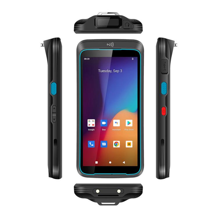 UNIWA V5N Barcode PDA Rugged Phone, 4GB+64GB, 5.5 inch Android 12 MediaTek MT6765 Helio P35 Octa Core, NFC, Network: 4G (EU Plug) - free shipping - PMc TechLife - Order now!