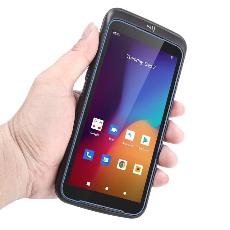 UNIWA V5N Barcode PDA Rugged Phone, 4GB+64GB, 5.5 inch Android 12 MediaTek MT6765 Helio P35 Octa Core, NFC, Network: 4G (AU Plug) - free shipping - PMc TechLife - Order now!