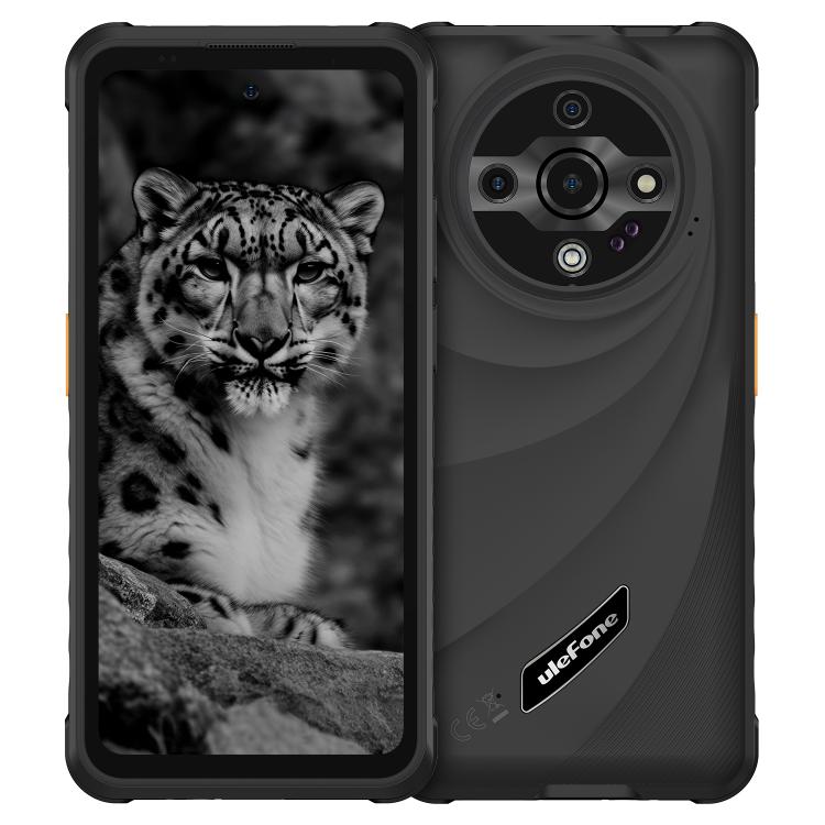 Ulefone Armor X31, 6GB+128GB, Night Vision, IP68/IP69K Rugged Phone, 6.56 inch Android 14 MediaTek Helio G91 Octa Core, Network: 4G, NFC, OTG (Black) - free shipping - PMC TechLife - Order now!