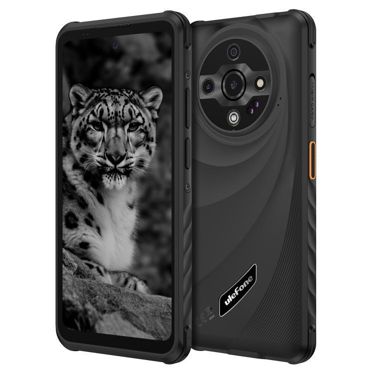 Ulefone Armor X31, 6GB+128GB, Night Vision, IP68/IP69K Rugged Phone, 6.56 inch Android 14 MediaTek Helio G91 Octa Core, Network: 4G, NFC, OTG (Black) - free shipping - PMC TechLife - Order now!