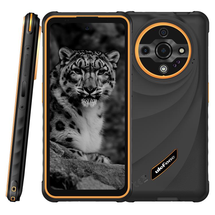 Ulefone Armor X31, 6GB+128GB, Night Vision, IP68/IP69K Rugged Phone, 6.56 inch Android 14 MediaTek Helio G91 Octa Core, Network: 4G, NFC, OTG (Orange) - free shipping - PMC TechLife - Order now!