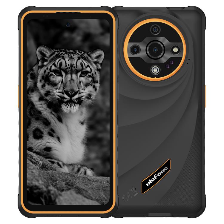 Ulefone Armor X31, 6GB+128GB, Night Vision, IP68/IP69K Rugged Phone, 6.56 inch Android 14 MediaTek Helio G91 Octa Core, Network: 4G, NFC, OTG (Orange) - free shipping - PMC TechLife - Order now!