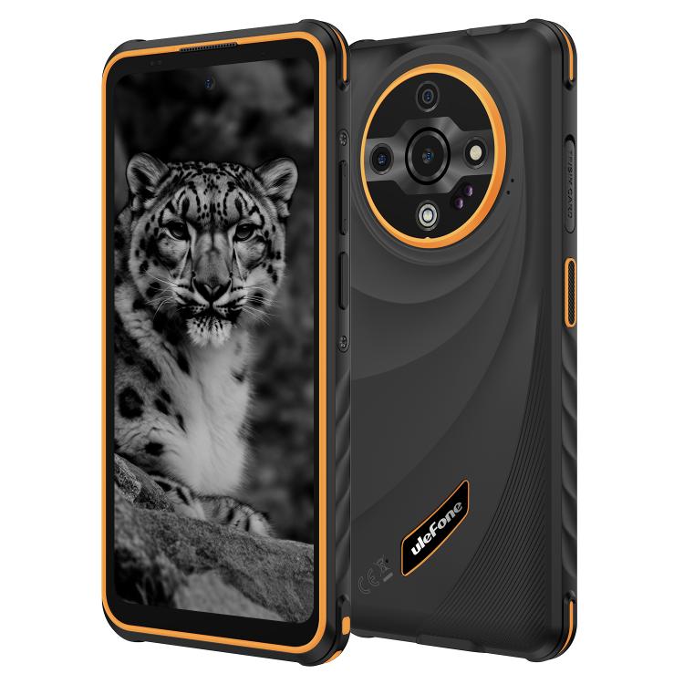 Ulefone Armor X31, 6GB+128GB, Night Vision, IP68/IP69K Rugged Phone, 6.56 inch Android 14 MediaTek Helio G91 Octa Core, Network: 4G, NFC, OTG (Orange) - free shipping - PMC TechLife - Order now!