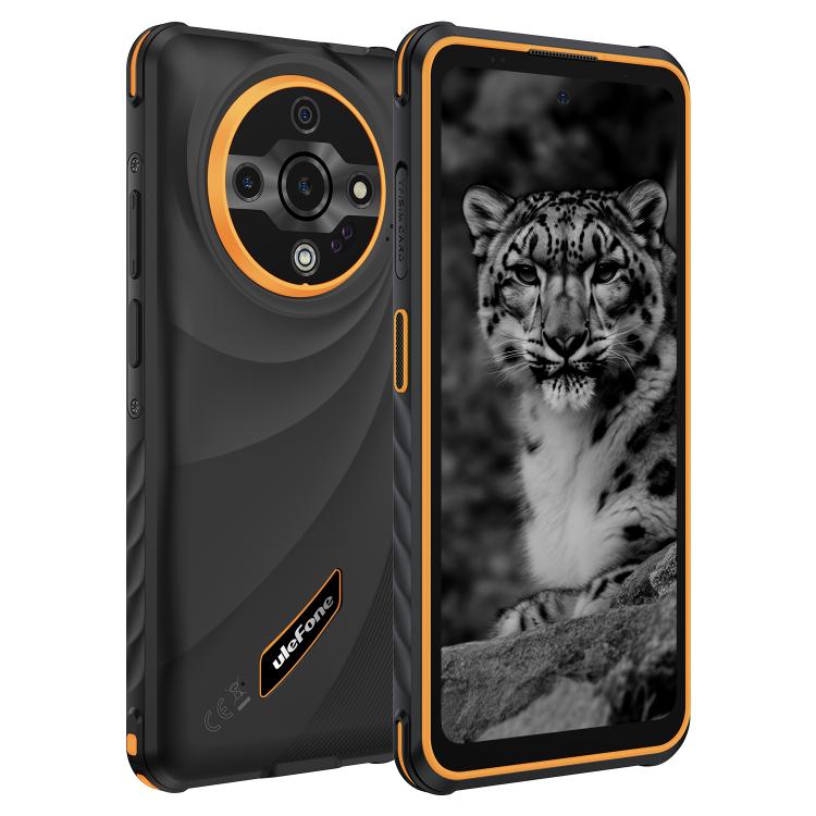 Ulefone Armor X31, 6GB+128GB, Night Vision, IP68/IP69K Rugged Phone, 6.56 inch Android 14 MediaTek Helio G91 Octa Core, Network: 4G, NFC, OTG (Orange) - free shipping - PMC TechLife - Order now!