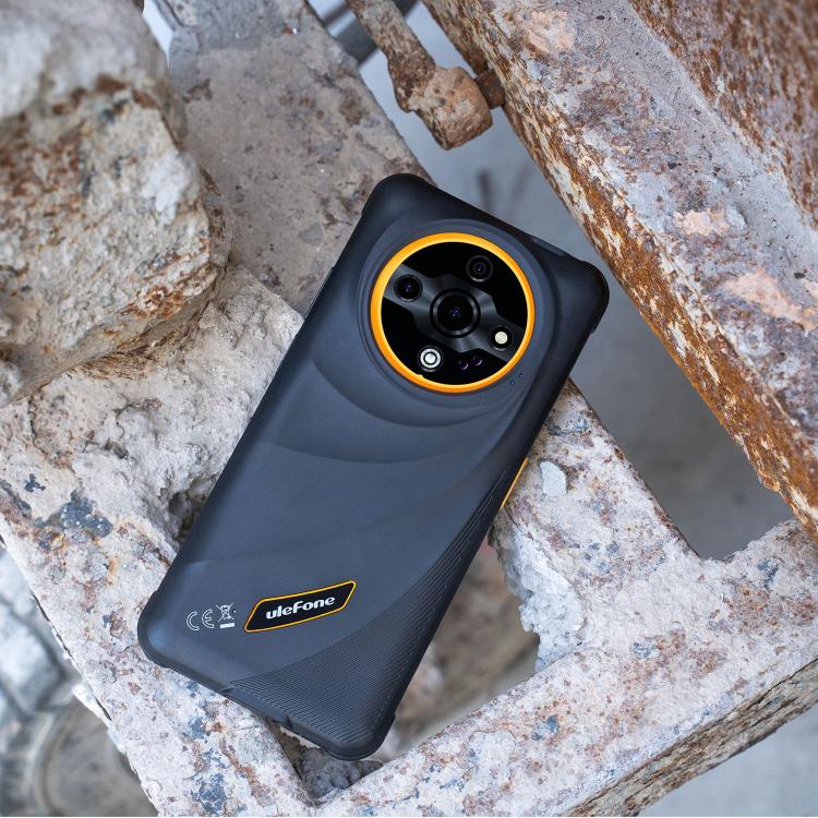 Ulefone Armor X31, 6GB+128GB, Night Vision, IP68/IP69K Rugged Phone, 6.56 inch Android 14 MediaTek Helio G91 Octa Core, Network: 4G, NFC, OTG (Orange) - free shipping - PMC TechLife - Order now!
