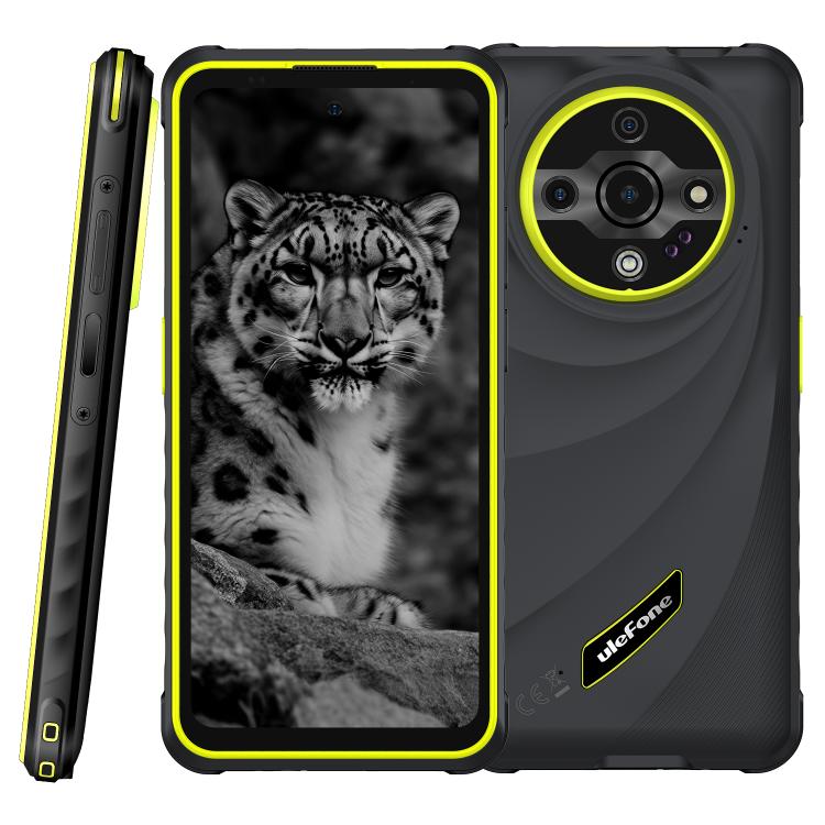 Ulefone Armor X31, 6GB+128GB, Night Vision, IP68/IP69K Rugged Phone, 6.56 inch Android 14 MediaTek Helio G91 Octa Core, Network: 4G, NFC, OTG (Green) - free shipping - PMC TechLife - Order now!