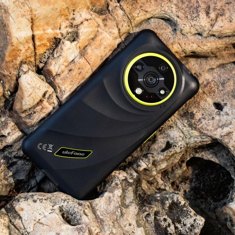 Ulefone Armor X31, 6GB+128GB, Night Vision, IP68/IP69K Rugged Phone, 6.56 inch Android 14 MediaTek Helio G91 Octa Core, Network: 4G, NFC, OTG (Green) - free shipping - PMC TechLife - Order now!