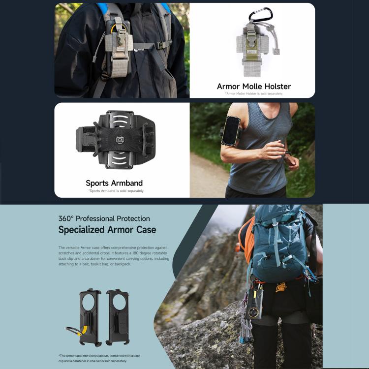 Ulefone Armor X31, 6GB+128GB, Night Vision, IP68/IP69K Rugged Phone, 6.56 inch Android 14 MediaTek Helio G91 Octa Core, Network: 4G, NFC, OTG (Green) - free shipping - PMC TechLife - Order now!