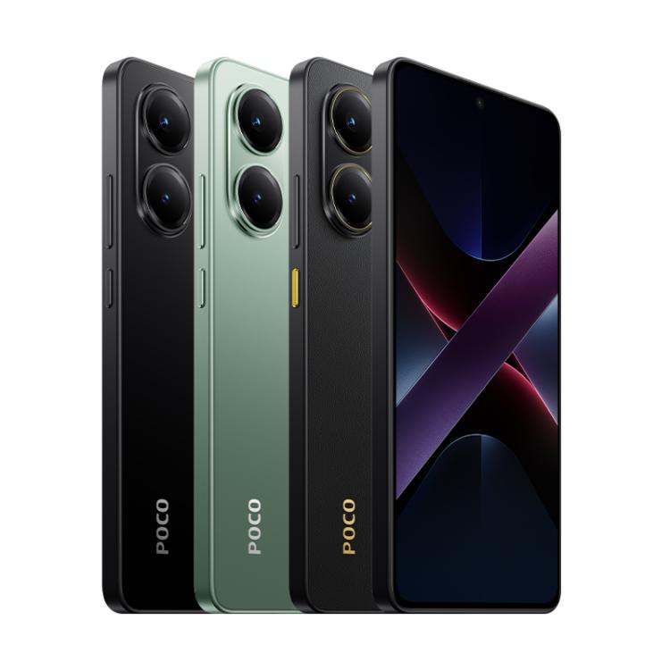 Xiaomi POCO X7 Pro 5G Global, 12GB+256GB, In-screen Fingerprint, 6.67 inch Xiaomi HyperOS 2 MediaTek Dimensity 8400-Ultra Octa Core, NFC, Network: 5G (Black) - free shipping - PMC TechLife - Order now!