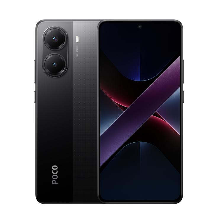 Xiaomi POCO X7 Pro 5G Global, 12GB+512GB, In-screen Fingerprint, 6.67 inch Xiaomi HyperOS 2 MediaTek Dimensity 8400-Ultra Octa Core, NFC, Network: 5G (Black) - free shipping - PMC TechLife - Order now!
