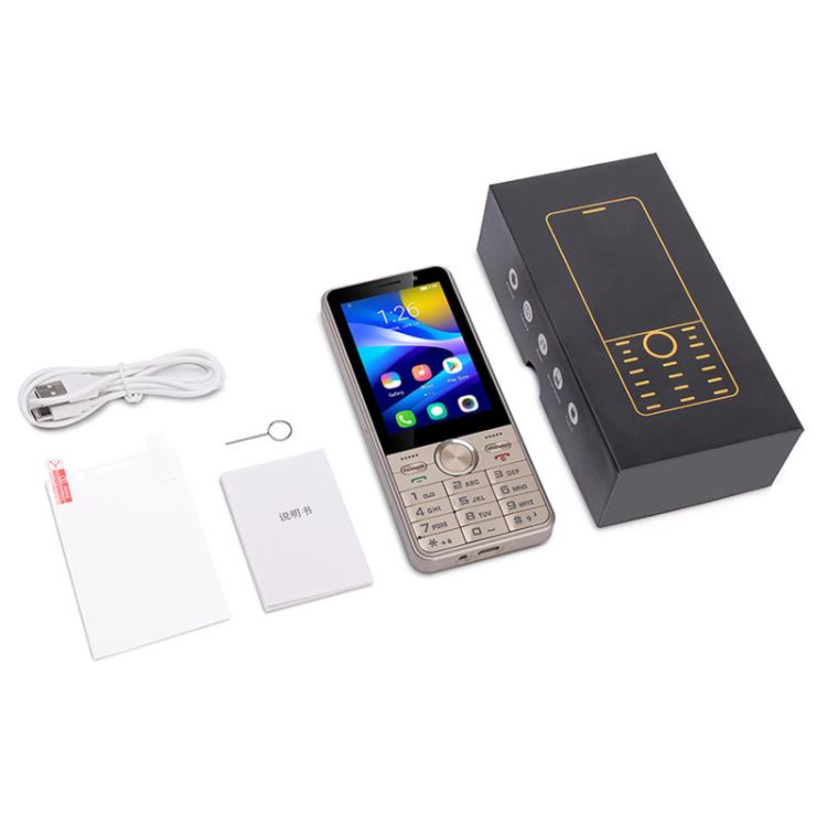 UNIWA XS17 Feature Phone, 2GB+16GB, 3.5 inch Android 8.1 MT6737M Quad Core, Network: 4G, Dual SIM Card (Gold) - free shipping - PMc TechLife - Order now!