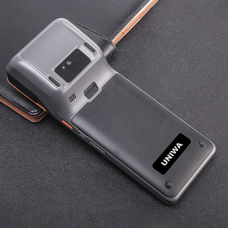 UNIWA V4P Standard Edition, 6 inch NFC Android 13 Smart Handheld POS Phone with Thermal Printer, 3GB+16GB, Unisoc SC9863a Octa Core, Network: 4G (Black) - free shipping - PMc TechLife - Order now!
