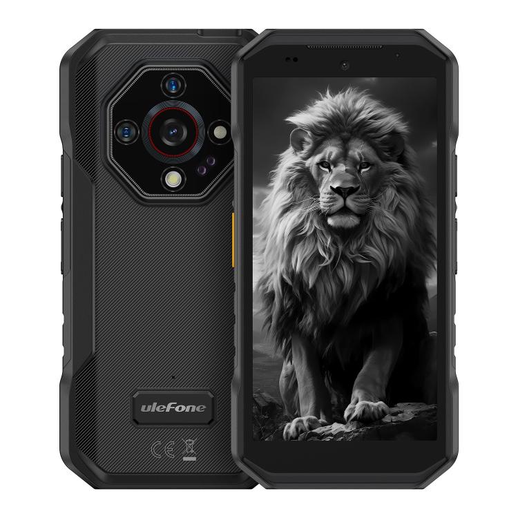 Ulefone Armor X32 Pro 5G, 8GB+256GB, Night Vision, IP68/IP69K Rugged Phone, 5.65 inch Android 14 MediaTek Dimensity 6300 Octa Core, Network: 5G, NFC, OTG (Classic Black) - free shipping - PMc TechLife - Order now!