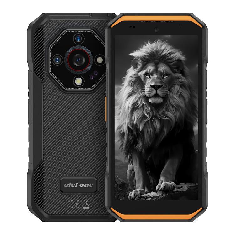 Ulefone Armor X32 Pro 5G, 8GB+256GB, Night Vision, IP68/IP69K Rugged Phone, 5.65 inch Android 14 MediaTek Dimensity 6300 Octa Core, Network: 5G, NFC, OTG (Few Orange) - free shipping - PMc TechLife - Order now!
