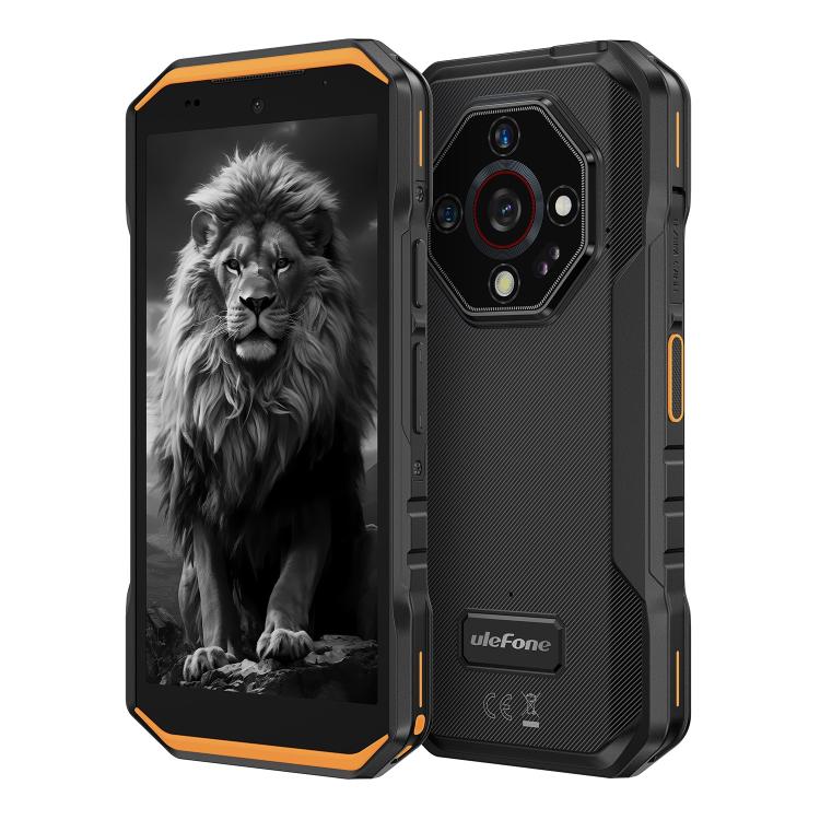 Ulefone Armor X32 Pro 5G, 8GB+256GB, Night Vision, IP68/IP69K Rugged Phone, 5.65 inch Android 14 MediaTek Dimensity 6300 Octa Core, Network: 5G, NFC, OTG (Few Orange) - free shipping - PMc TechLife - Order now!