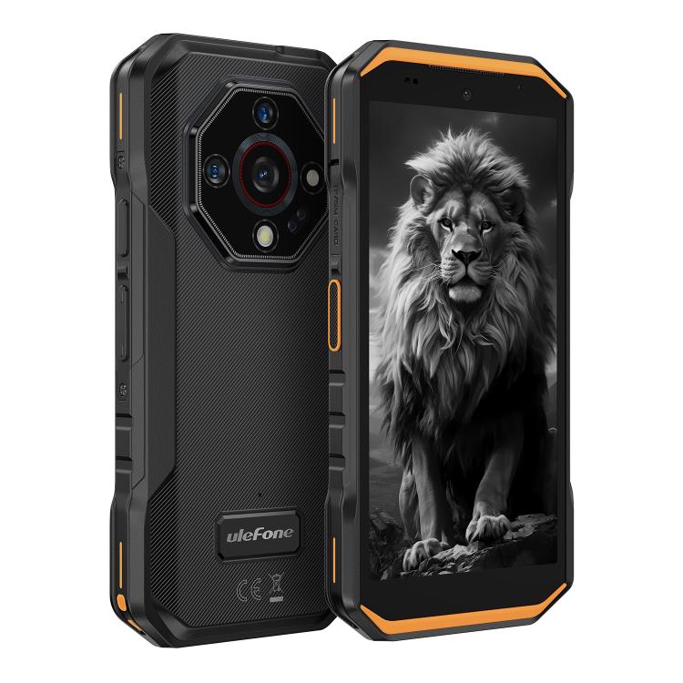 Ulefone Armor X32 Pro 5G, 8GB+256GB, Night Vision, IP68/IP69K Rugged Phone, 5.65 inch Android 14 MediaTek Dimensity 6300 Octa Core, Network: 5G, NFC, OTG (Few Orange) - free shipping - PMc TechLife - Order now!