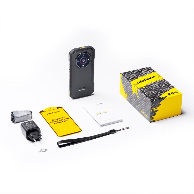 Ulefone Armor X32 Pro 5G, 8GB+256GB, Night Vision, IP68/IP69K Rugged Phone, 5.65 inch Android 14 MediaTek Dimensity 6300 Octa Core, Network: 5G, NFC, OTG (Few Orange) - free shipping - PMc TechLife - Order now!