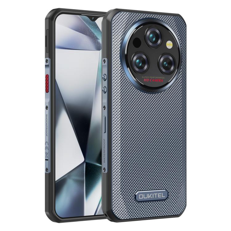 Oukitel WP35 Pro 5G Rugged Phone, 12GB+512GB, 6.6 inch Android 14 MediaTek Dimensity 6300 Octa Core, NFC, OTG, Network: 5G (Grey) - free shipping - PMc TechLife - Order now!
