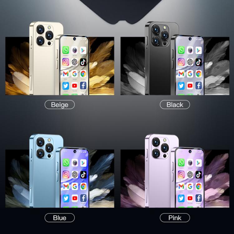 SOYES XS19 Pro, 6GB+128GB, 3.8 inch Android 12.0 MTK6762 Quad Core, Network: 4G, Dual SIM, GPS, OTG, Support Google Play Store (Beige) - free shipping - PMc TechLife - Order now!