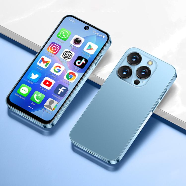 SOYES XS19, 2GB+16GB, 3.88 inch Android 10.0 MTK6580 Quad Core, Network: 3G, Dual SIM (Blue) - free shipping - PMc TechLife - Order now!