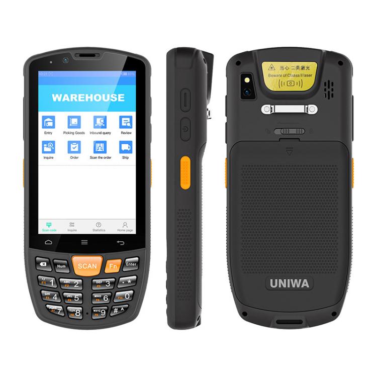 UNIWA HS006 Industrial PDA QR Code Scanner, 3GB+32GB, 4.0 inch Android 11 MediaTek MT6762 Octa Core, NFC, Network: 4G (EU Plug) - free shipping - PMc TechLife - Order now!