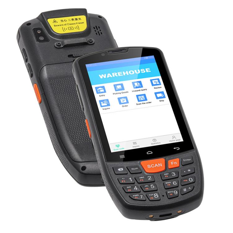 UNIWA HS006 Industrial PDA QR Code Scanner, 3GB+32GB, 4.0 inch Android 11 MediaTek MT6762 Octa Core, NFC, Network: 4G (AU Plug) - free shipping - PMc TechLife - Order now!