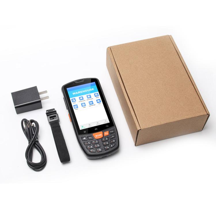 UNIWA HS006 Industrial PDA QR Code Scanner, 3GB+32GB, 4.0 inch Android 11 MediaTek MT6762 Octa Core, NFC, Network: 4G (US Plug) - free shipping - PMc TechLife - Order now!