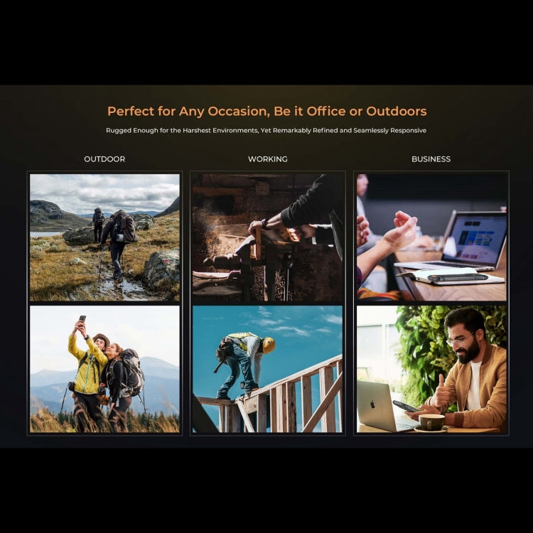 Oukitel G1 Rugged Phone, 6GB+256GB, Fingerprint Identification, 6.52 inch Android 14 T606 Octa Core, NFC, OTG, Network: 4G (Grey) - free shipping - PMC Jewellery - Order now!