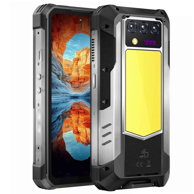 Oukitel WP100 TITAN 5G Projector Rugged Phone, 16GB+512GB, 200MP Camera, Fingerprint Identification, 6.8 inch Android 14 MediaTek Dimensity 7300 Octa Core, NFC, OTG, Network: 5G (Black) - free shipping - PMC TechLife - Order now!