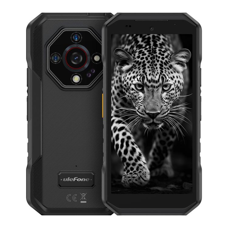 Ulefone Armor X32 Rugged Phone, 6GB+128GB, Night Vision, 5.65 inch Android 14 MediaTek Helio G91 Octa Core, Network: 4G, NFC, OTG (Classic Black) - free shipping - PMC TechLife - Order now!
