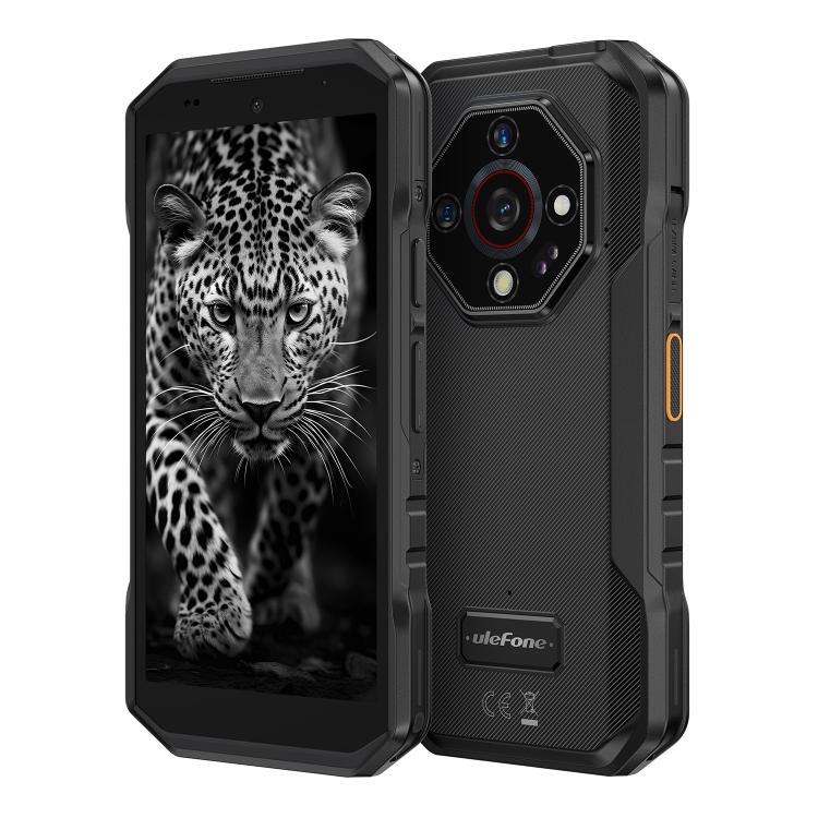 Ulefone Armor X32 Rugged Phone, 6GB+128GB, Night Vision, 5.65 inch Android 14 MediaTek Helio G91 Octa Core, Network: 4G, NFC, OTG (Classic Black) - free shipping - PMC TechLife - Order now!