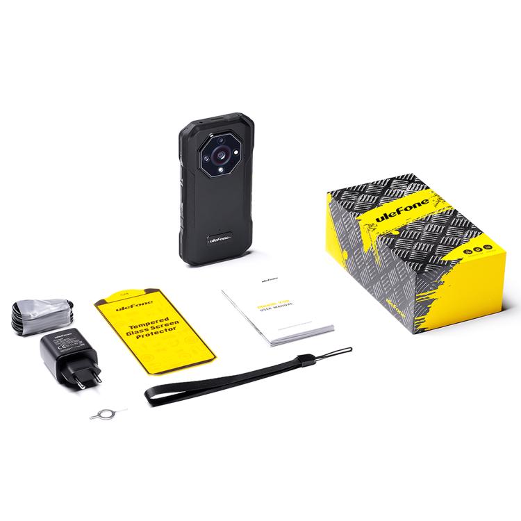 Ulefone Armor X32 Rugged Phone, 6GB+128GB, Night Vision, 5.65 inch Android 14 MediaTek Helio G91 Octa Core, Network: 4G, NFC, OTG (Classic Black) - free shipping - PMC TechLife - Order now!