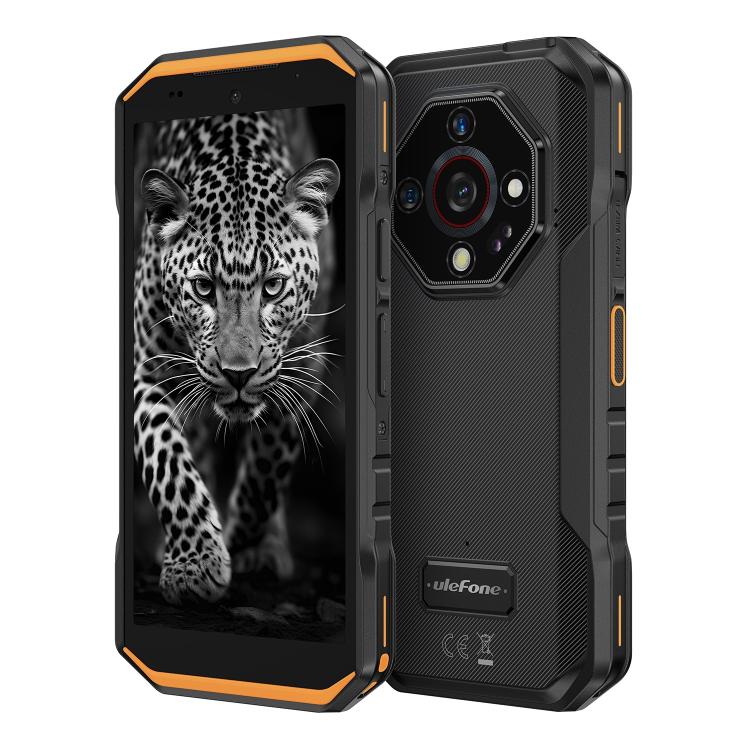 Ulefone Armor X32 Rugged Phone, 6GB+128GB, Night Vision, 5.65 inch Android 14 MediaTek Helio G91 Octa Core, Network: 4G, NFC, OTG (Few Orange) - free shipping - PMC TechLife - Order now!