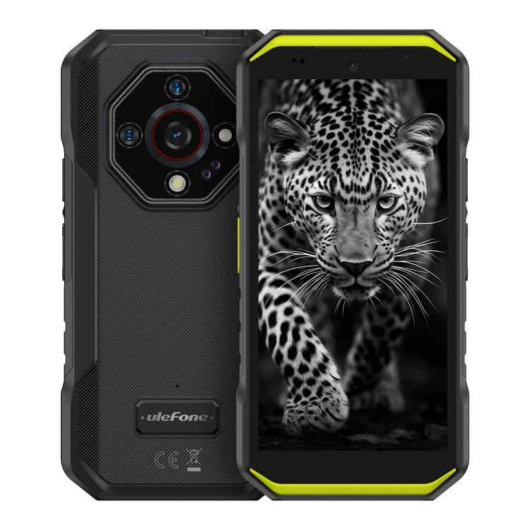 Ulefone Armor X32 Rugged Phone, 6GB+128GB, Night Vision, 5.65 inch Android 14 MediaTek Helio G91 Octa Core, Network: 4G, NFC, OTG (Lightsome Green) - free shipping - PMC TechLife - Order now!