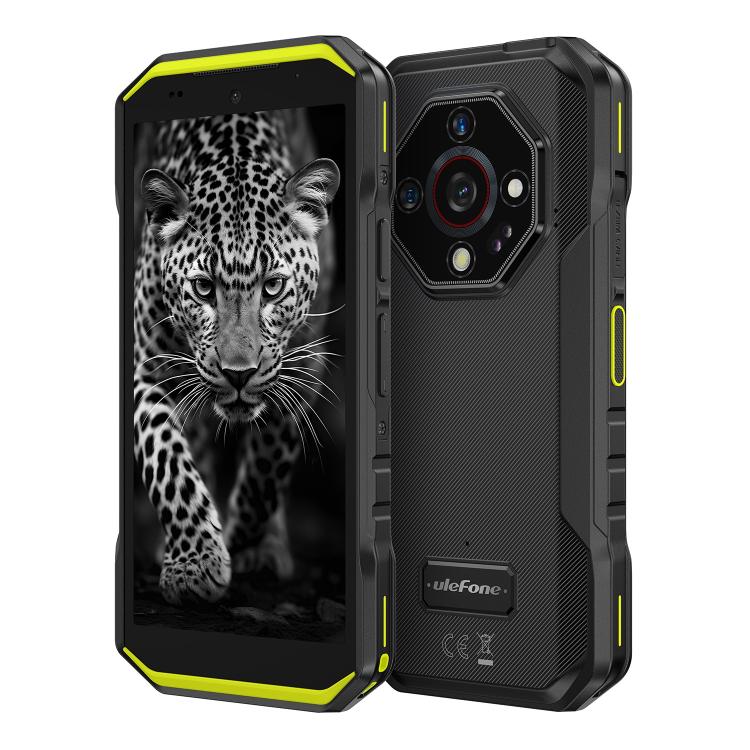 Ulefone Armor X32 Rugged Phone, 6GB+128GB, Night Vision, 5.65 inch Android 14 MediaTek Helio G91 Octa Core, Network: 4G, NFC, OTG (Lightsome Green) - free shipping - PMC TechLife - Order now!