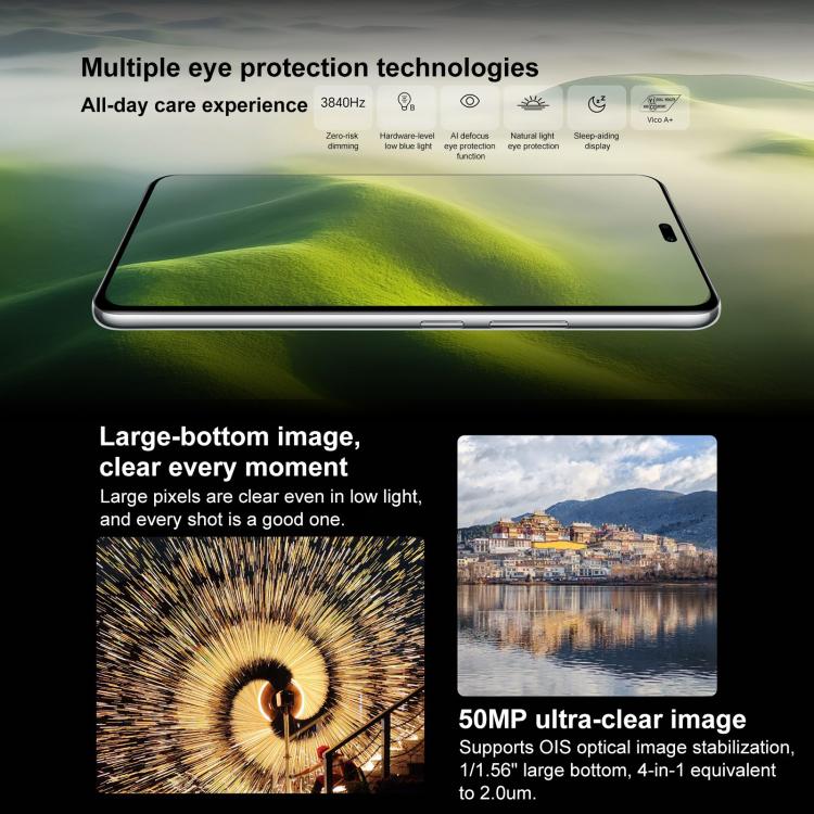 Honor Power, 8GB+256GB, Screen Fingerprint, 6.78 inch MagicOS 9.0 Snapdragon 7 Gen 3 Octa Core, Network: 5G, NFC, OTG (Gold) - free shipping - PMc TechLife - Order now!