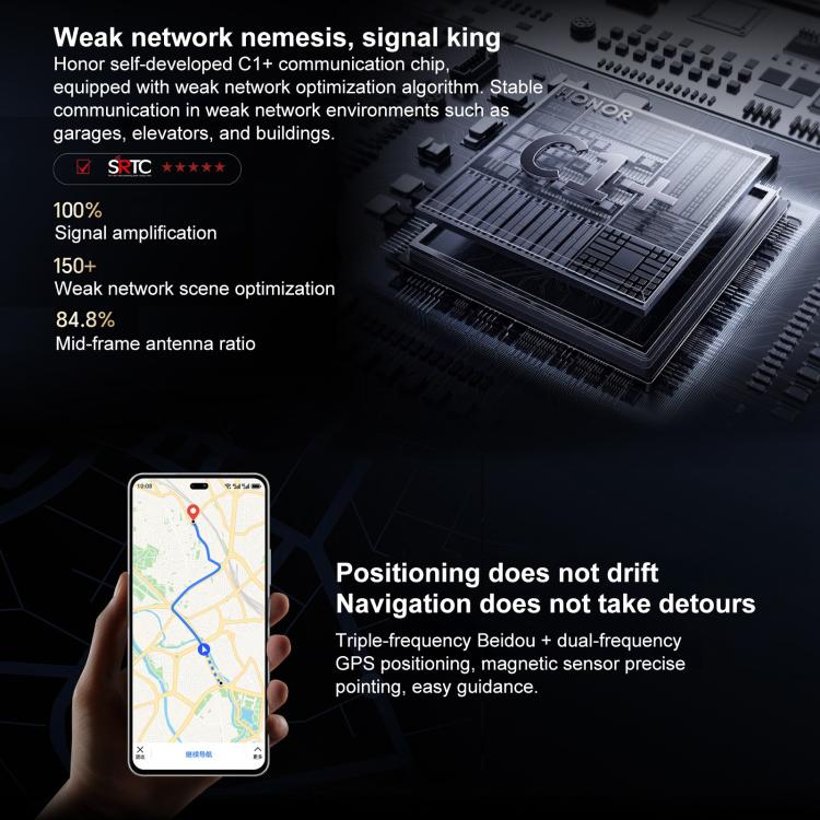 Honor Power, 12GB+512GB, Screen Fingerprint, 6.78 inch MagicOS 9.0 Snapdragon 7 Gen 3 Octa Core, Network: 5G, NFC, OTG (Gold) - free shipping - PMc TechLife - Order now!