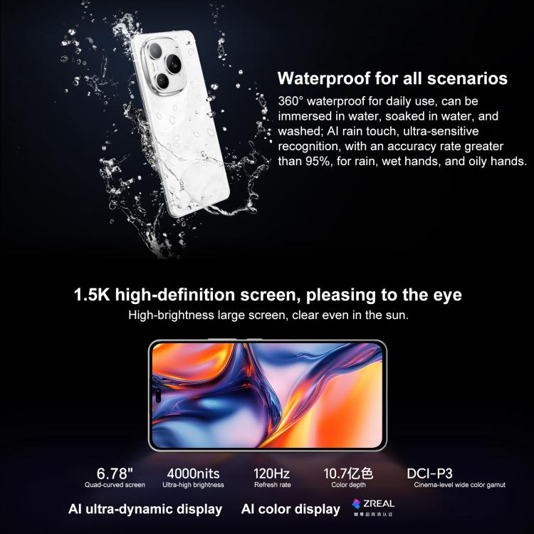 Honor Power, 12GB+512GB, Screen Fingerprint, 6.78 inch MagicOS 9.0 Snapdragon 7 Gen 3 Octa Core, Network: 5G, NFC, OTG (Black) - free shipping - PMc TechLife - Order now!