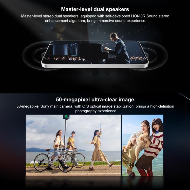 Honor X60 GT, 12GB+256GB, In-screen Fingerprint, 6.7 inch MagicOS 9.0 Android 15.0 Snapdragon 8+ Gen 1 Octa Core, Network: 5G, OTG, NFC (Black) - free shipping - PMc TechLife - Order now!